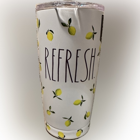 Rae Dunn double wall stainless steel tumbler - Picture 1 of 4